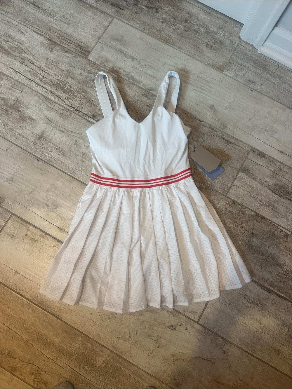 NWTs Avia White athletic dress Size 0-2